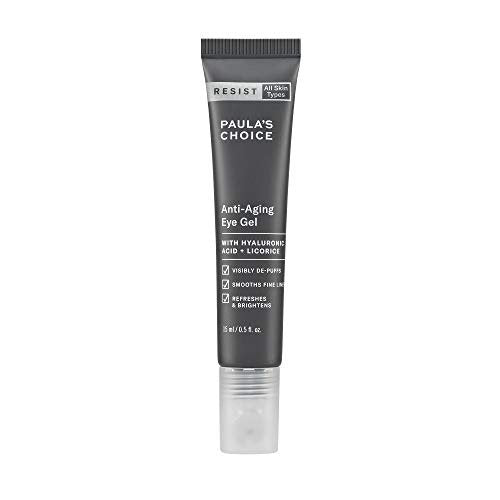 Paula's Choice RESIST Anti-Aging Eye Gel – Hyaluronic Acid for Dark Circles, Puffy Eyes & Fine Lines Avelisse