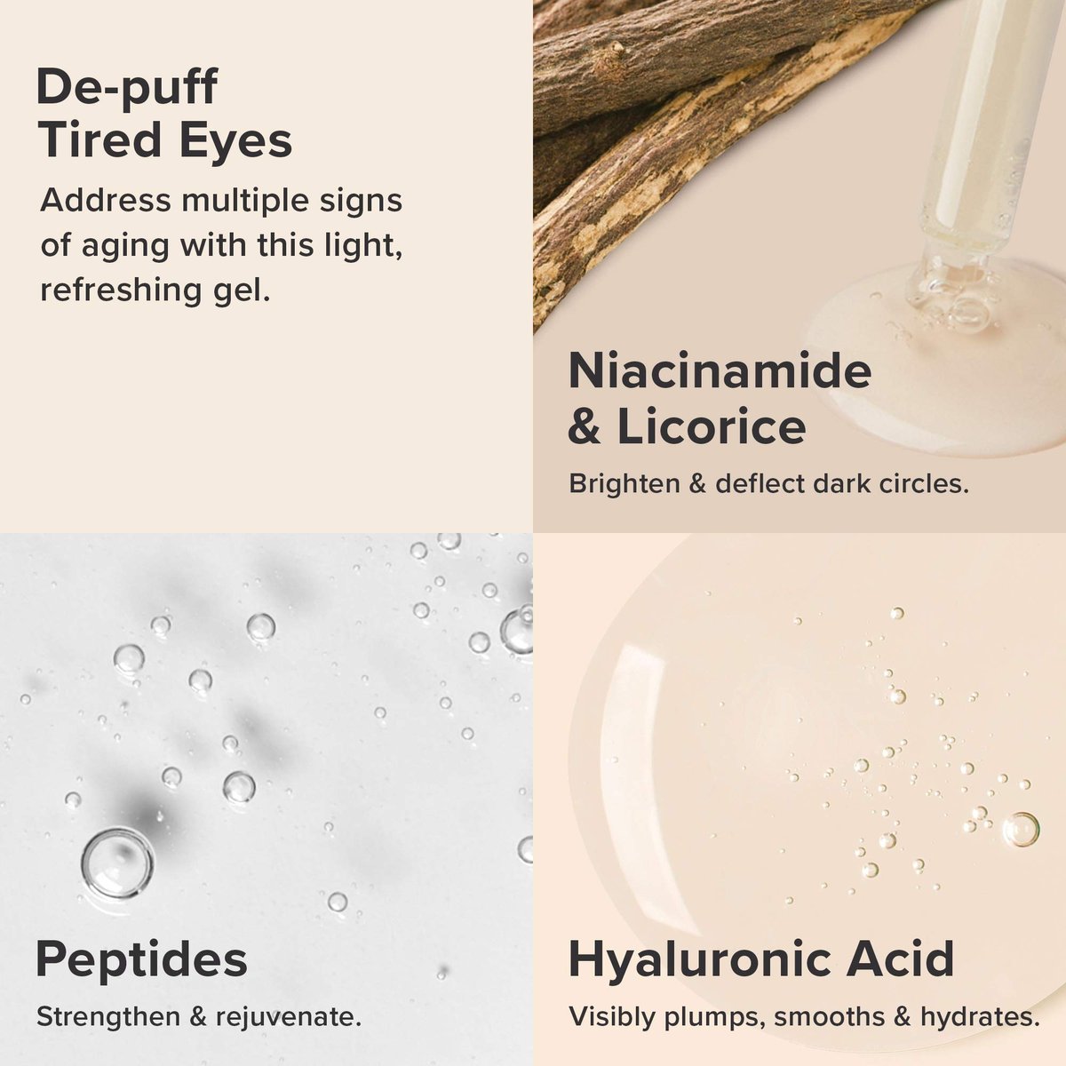 Paula's Choice RESIST Anti-Aging Eye Gel – Hyaluronic Acid for Dark Circles, Puffy Eyes & Fine Lines Avelisse