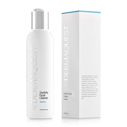 DermaQuest SkinBrite Facial Cleanser – Hydrating & Brightening Wash for Uneven Skin Tone & Hyperpigmentation (6 oz) - görsel 2