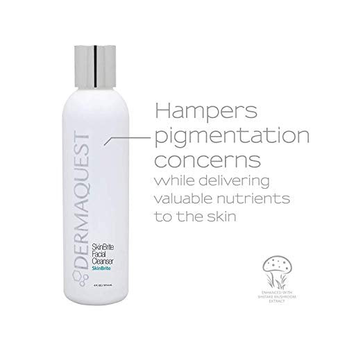 DermaQuest SkinBrite Facial Cleanser – Hydrating & Brightening Wash for Uneven Skin Tone & Hyperpigmentation (6 oz) - görsel 8