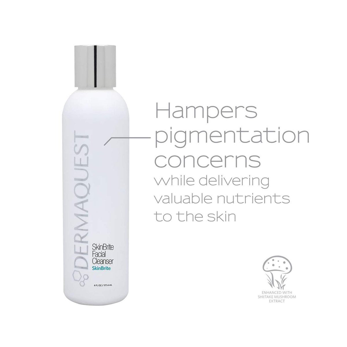 DermaQuest SkinBrite Facial Cleanser – Hydrating & Brightening Wash for Uneven Skin Tone & Hyperpigmentation (6 oz) - görsel 7