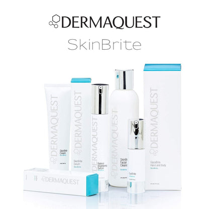 DermaQuest SkinBrite Facial Cleanser – Hydrating & Brightening Wash for Uneven Skin Tone & Hyperpigmentation (6 oz)