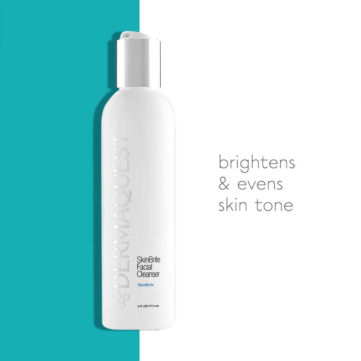 DermaQuest SkinBrite Facial Cleanser – Hydrating & Brightening Wash for Uneven Skin Tone & Hyperpigmentation (6 oz) - görsel 5