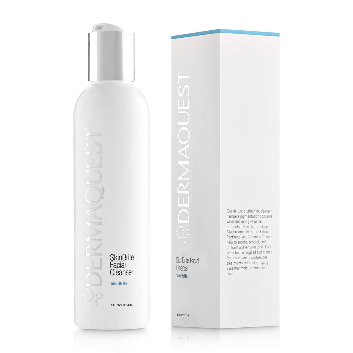 DermaQuest SkinBrite Facial Cleanser – Hydrating & Brightening Wash for Uneven Skin Tone & Hyperpigmentation (6 oz) - görsel 1