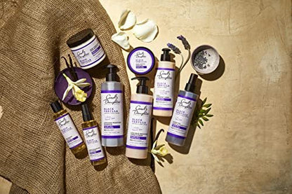 Carol's Daughter Black Vanilla Sulfate Free Shampoo and Conditioner Set for Curly, Wavy or Natural Hair, Moisturizing Hair Care for Dry, Damaged Split Ends, 12 Fl Oz Each Avelisse
