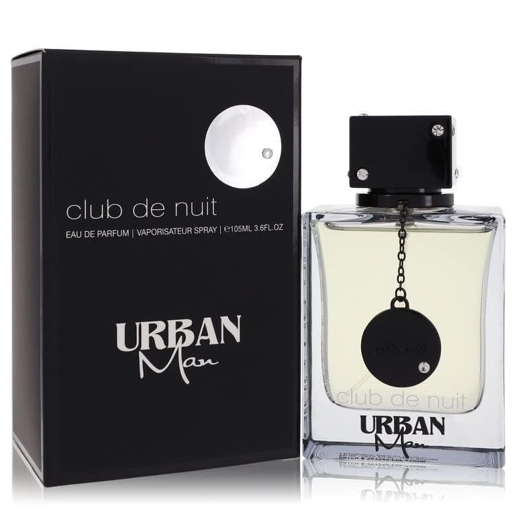 Armaf Club De Nuit Urban for Man Eau de Parfum Spray, 3.6 oz Avelisse