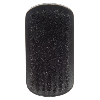 Diane 100% Boar Bristle Curved Brush for Detangling, Smoothing, and Restoring Shine - For Fine to Medium Hair, Men and Women