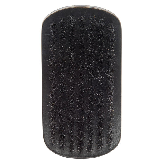 Diane 100% Boar Bristle Curved Brush for Detangling, Smoothing, and Restoring Shine - For Fine to Medium Hair, Men and Women