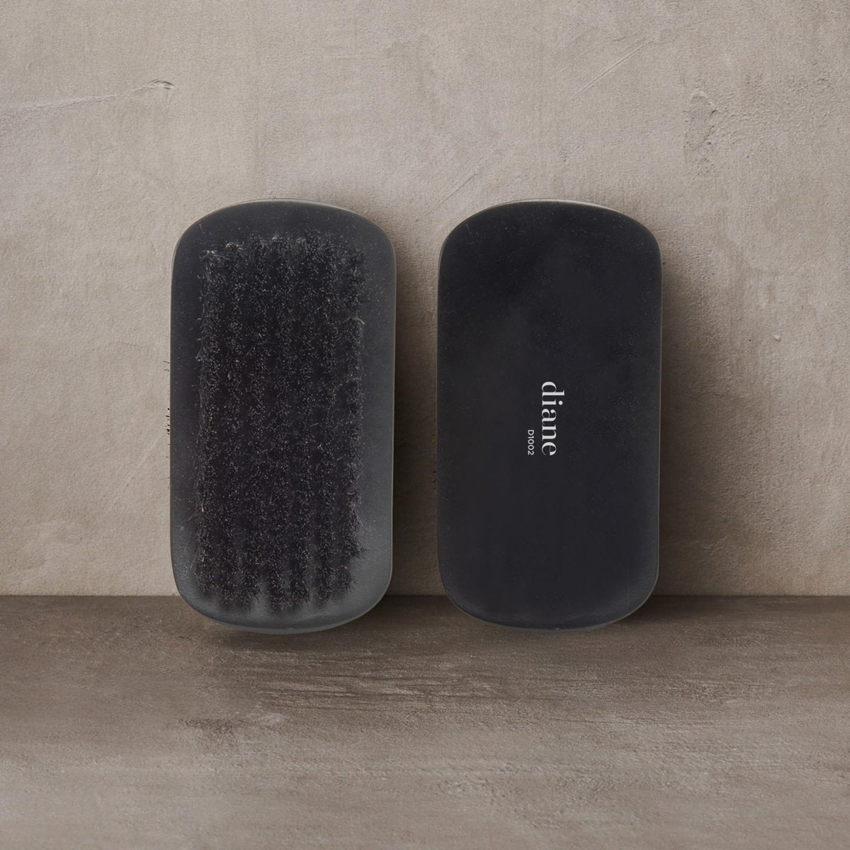 Diane 100% Boar Bristle Curved Brush for Detangling, Smoothing, and Restoring Shine - For Fine to Medium Hair, Men and Women - görsel 5