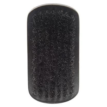 Diane 100% Boar Bristle Curved Brush for Detangling, Smoothing, and Restoring Shine - For Fine to Medium Hair, Men and Women