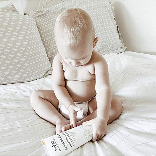 Babo Botanicals Sensitive Baby Fragrance-Free Daily Hydrating Baby Lotion - EWG Verified, Vegan, for Body & Face - 8 fl oz - görsel 8