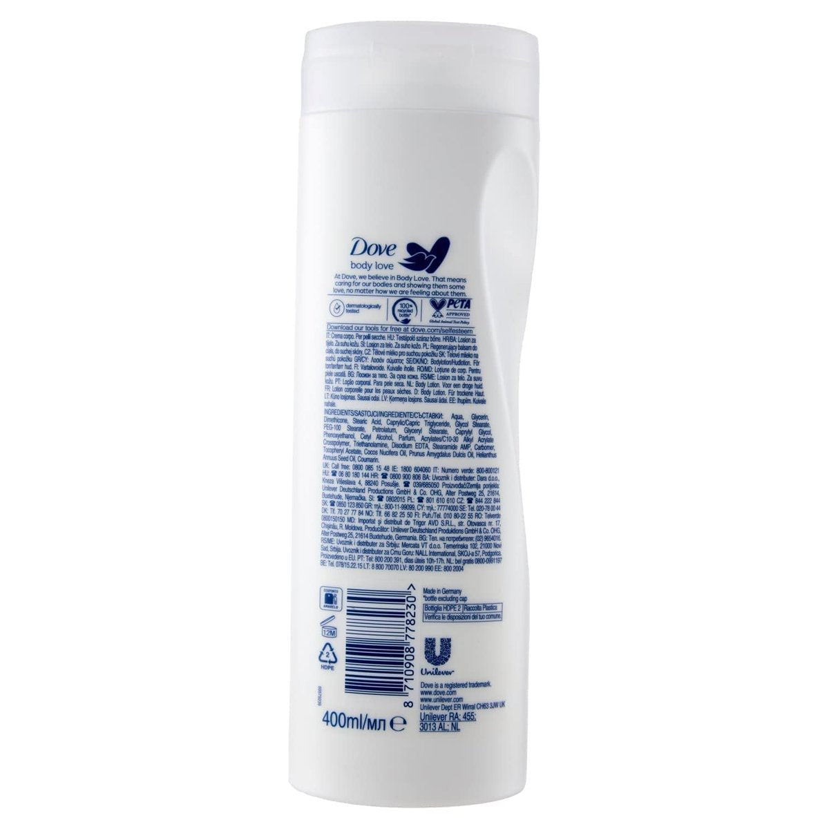Dove Restoring Ritual Body Lotion with Coconut Oil & Almond Milk, 13.53 Fl Oz - görsel 5
