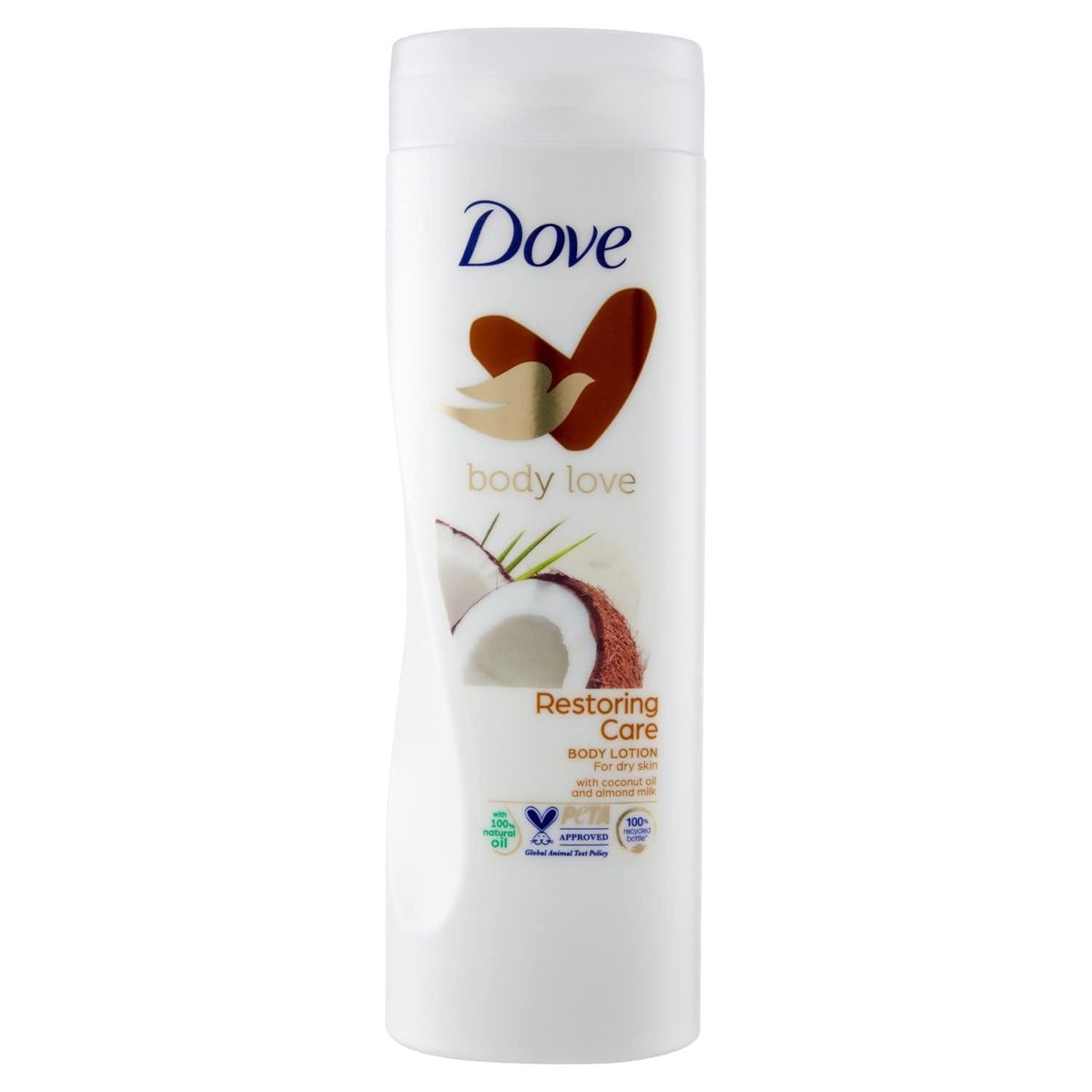 Dove Restoring Ritual Body Lotion with Coconut Oil & Almond Milk, 13.53 Fl Oz - görsel 1