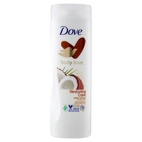 Dove Restoring Ritual Body Lotion with Coconut Oil & Almond Milk, 13.53 Fl Oz - görsel 2