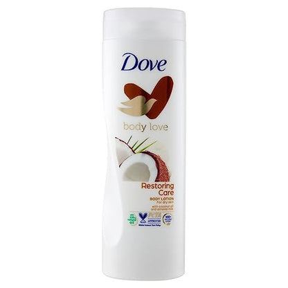 Dove Restoring Ritual Body Lotion with Coconut Oil & Almond Milk, 13.53 Fl Oz