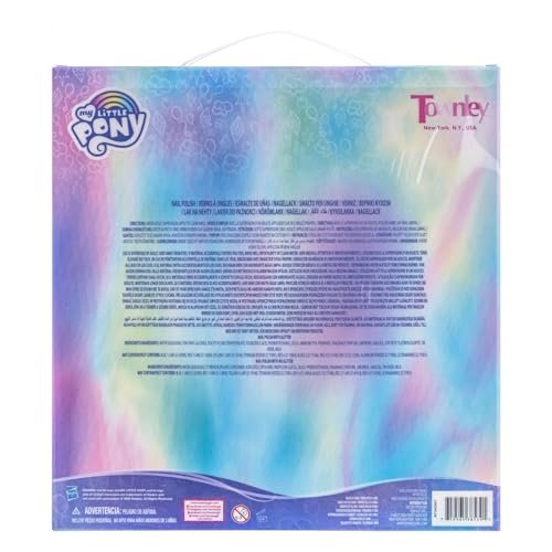 My Little Pony Water Based Peel-Off Nail Polish Set - 18 Non-Toxic Colors for Girls, Kids, Teens - Perfect for Parties, Sleepovers, and Makeovers - görsel 18