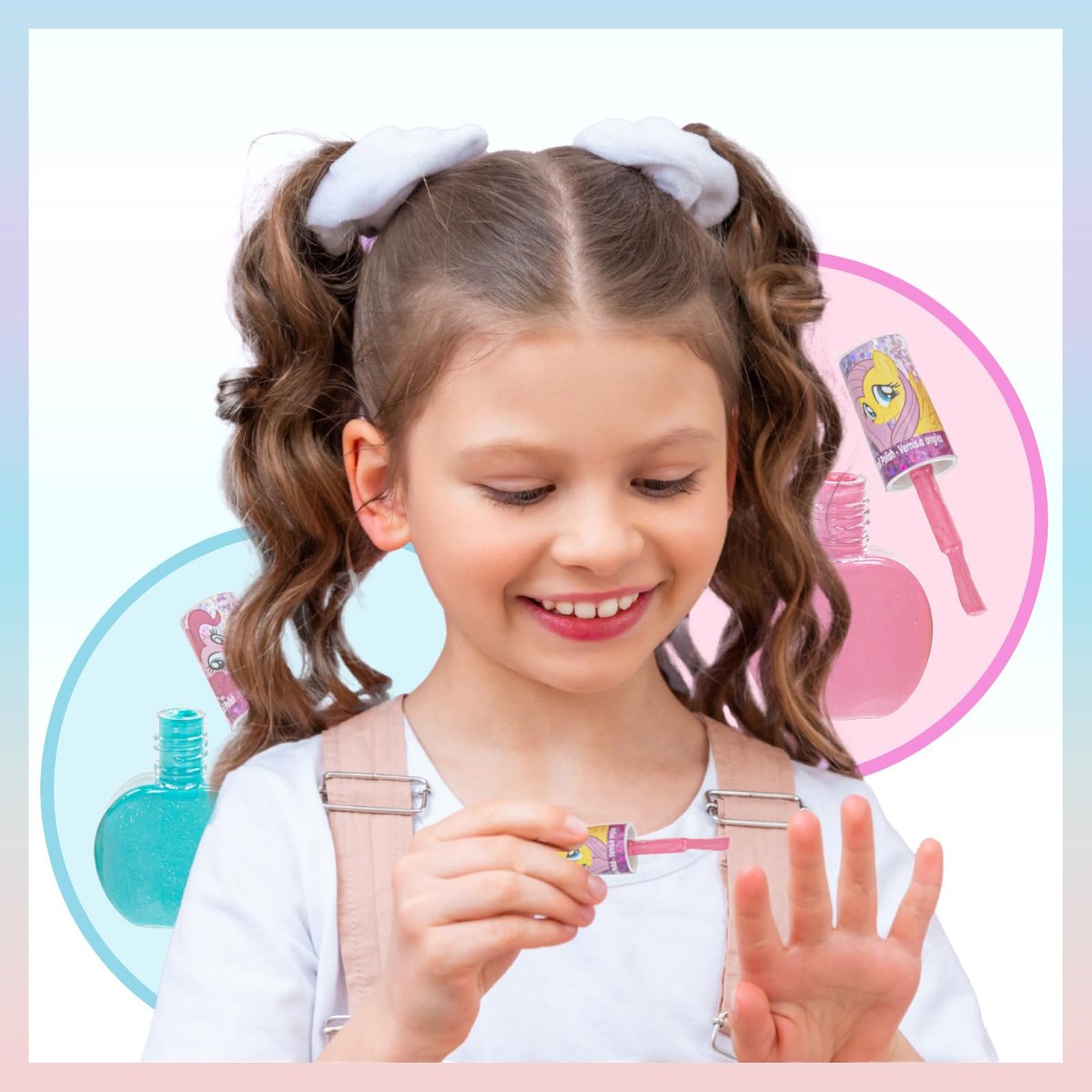My Little Pony Water Based Peel-Off Nail Polish Set - 18 Non-Toxic Colors for Girls, Kids, Teens - Perfect for Parties, Sleepovers, and Makeovers - görsel 15