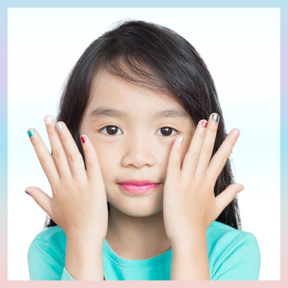 My Little Pony Water Based Peel-Off Nail Polish Set - 18 Non-Toxic Colors for Girls, Kids, Teens - Perfect for Parties, Sleepovers, and Makeovers