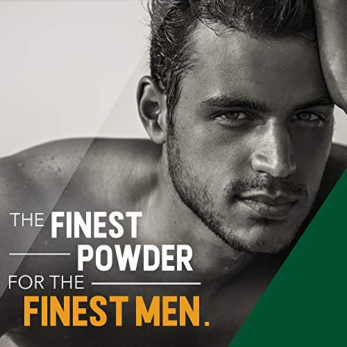 Clubman Reserve Whiskey Woods Finest Powder – Classic Men's Body Powder for Moisture & Odor Control, Barbershop Whiskey Wood Scent, 9 oz - görsel 3