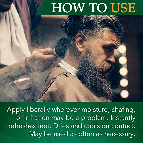 Clubman Reserve Whiskey Woods Finest Powder – Classic Men's Body Powder for Moisture & Odor Control, Barbershop Whiskey Wood Scent, 9 oz - görsel 9