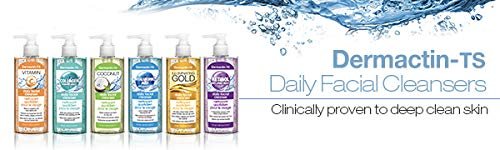Dermactin-TS Daily Facial Cleanser with Collagen, 8 fl oz - Gentle Cleansing for Healthy Skin - görsel 11