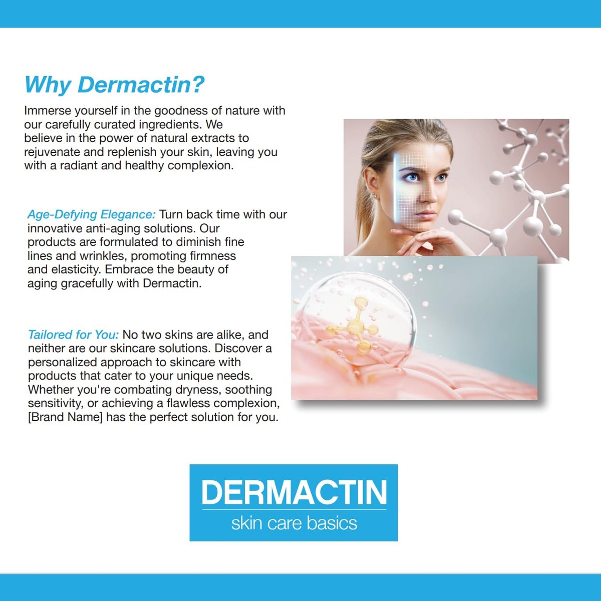 Dermactin-TS Daily Facial Cleanser with Collagen, 8 fl oz - Gentle Cleansing for Healthy Skin - görsel 3