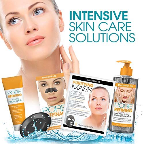 Dermactin-TS Daily Facial Cleanser with Collagen, 8 fl oz - Gentle Cleansing for Healthy Skin - görsel 10