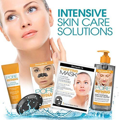 Dermactin-TS Daily Facial Cleanser with Collagen, 8 fl oz - Gentle Cleansing for Healthy Skin