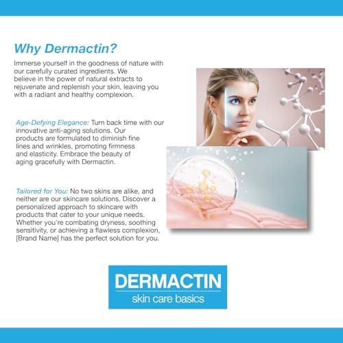 Dermactin-TS Daily Facial Cleanser with Collagen, 8 fl oz - Gentle Cleansing for Healthy Skin - görsel 4