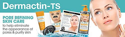 Dermactin-TS Daily Facial Cleanser with Collagen, 8 fl oz - Gentle Cleansing for Healthy Skin