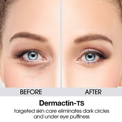 Dermactin-TS Daily Facial Cleanser with Collagen, 8 fl oz - Gentle Cleansing for Healthy Skin