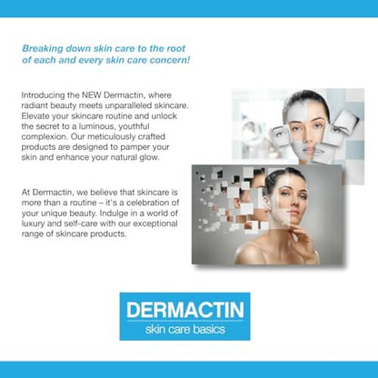 Dermactin-TS Daily Facial Cleanser with Collagen, 8 fl oz - Gentle Cleansing for Healthy Skin