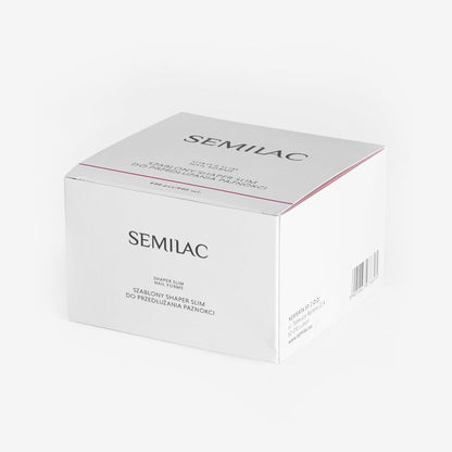 Semilac Slim Hardi Shaper Nail File – 500-Piece Professional Buffer for Natural & Artificial Nails