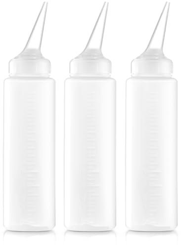 Bar5F Applicator Bottle with Angled Tip – 8.5 oz (Pack of 3) for Precise Application - görsel 1