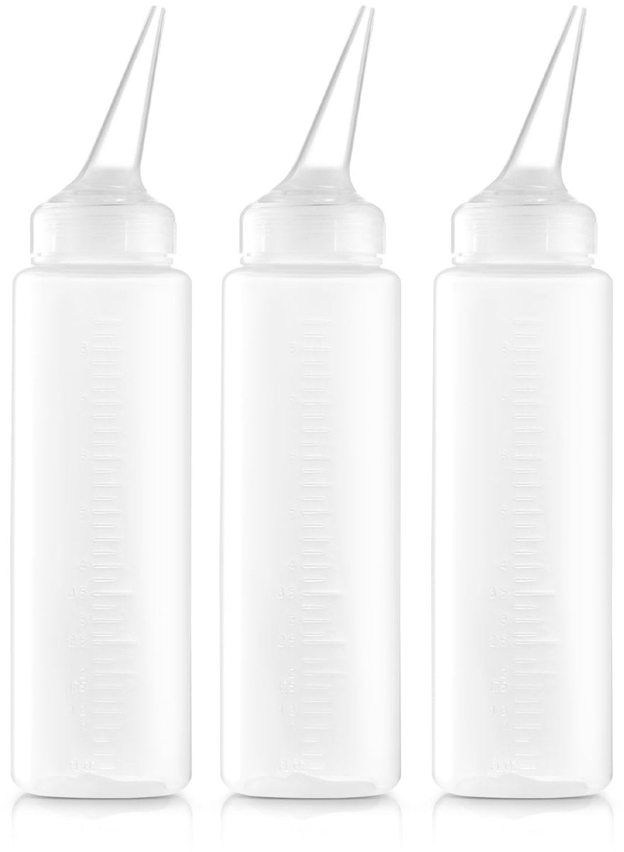 Bar5F Applicator Bottle with Angled Tip – 8.5 oz (Pack of 3) for Precise Application - görsel 2