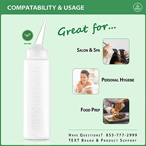 Bar5F Applicator Bottle with Angled Tip – 8.5 oz (Pack of 3) for Precise Application - görsel 3