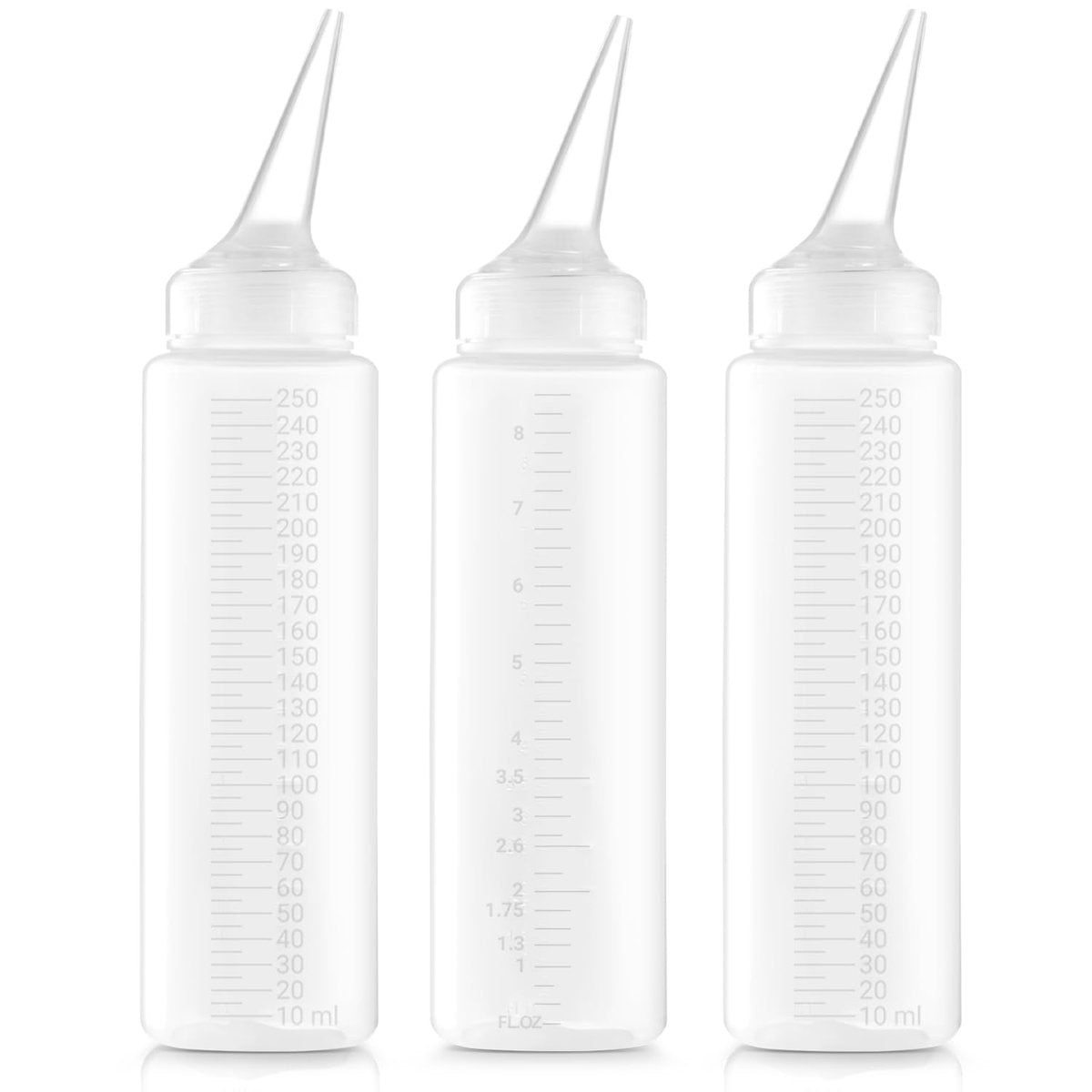 Bar5F Applicator Bottle with Angled Tip – 8.5 oz (Pack of 3) for Precise Application - görsel 10