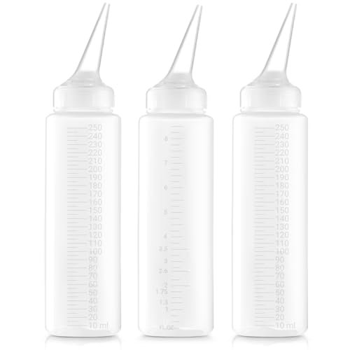 Bar5F Applicator Bottle with Angled Tip – 8.5 oz (Pack of 3) for Precise Application - görsel 9