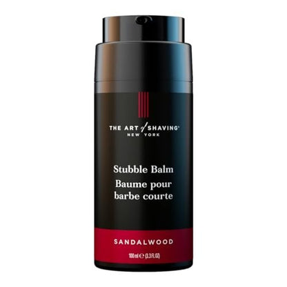The Art of Shaving Beard Balm, Sandalwood - Hydrating Conditioner for Stubble & Beard, 3.3 oz Avelisse