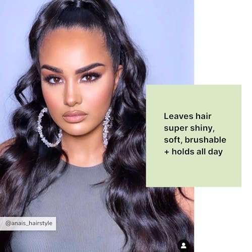 COLOR WOW Cult Favorite Firm + Flexible Hairspray – Lightweight All Day Hold with Humidity Resistance, Heat & UV Protection, Non-Stiff, Non-Sticky, Brushable, Non-Yellowing (10 oz) Avelisse