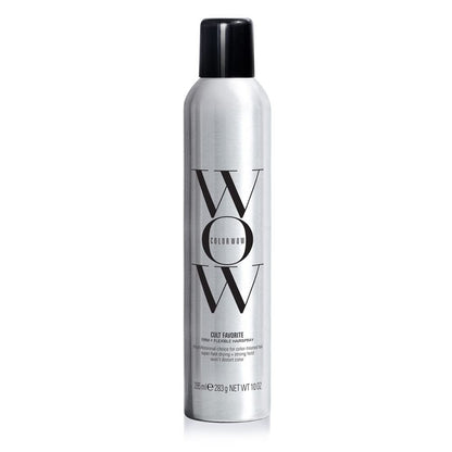 COLOR WOW Cult Favorite Firm + Flexible Hairspray – Lightweight All Day Hold with Humidity Resistance, Heat & UV Protection, Non-Stiff, Non-Sticky, Brushable, Non-Yellowing (10 oz) Avelisse