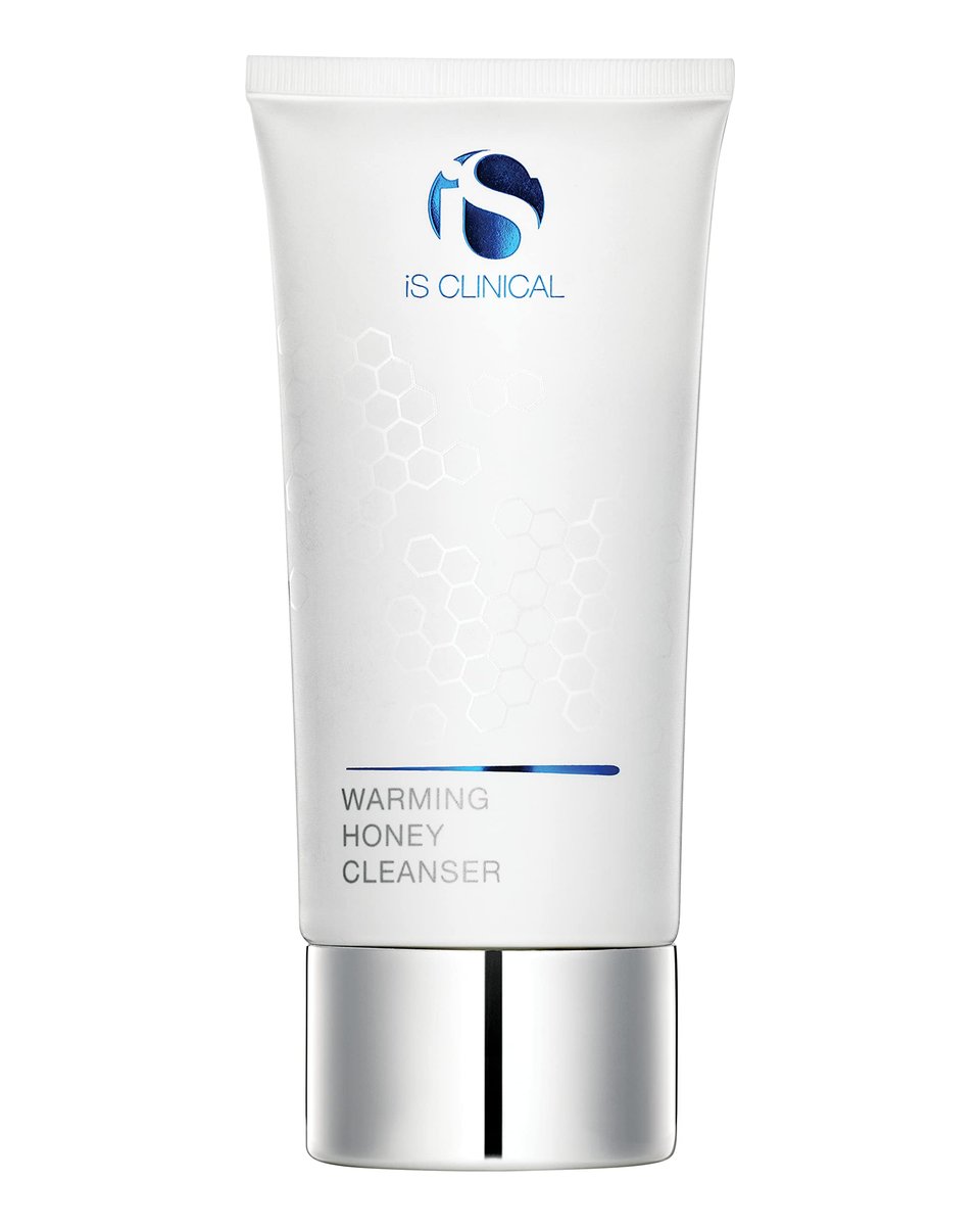 iS CLINICAL Luxurious Warming Honey Face Cleanser – Hydrating Facial Cleanser with Pure Honey, 4 Fl Oz Avelisse