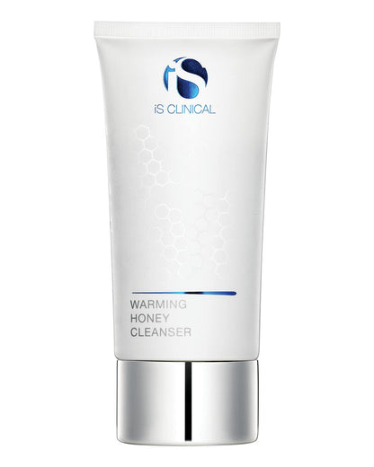 iS CLINICAL Luxurious Warming Honey Face Cleanser – Hydrating Facial Cleanser with Pure Honey, 4 Fl Oz Avelisse