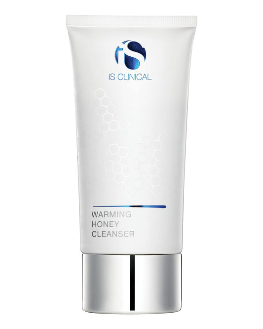 iS CLINICAL Luxurious Warming Honey Face Cleanser – Hydrating Facial Cleanser with Pure Honey, 4 Fl Oz Avelisse