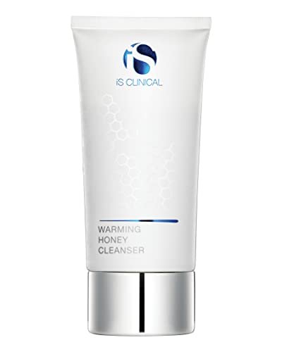 iS CLINICAL Luxurious Warming Honey Face Cleanser – Hydrating Facial Cleanser with Pure Honey, 4 Fl Oz Avelisse