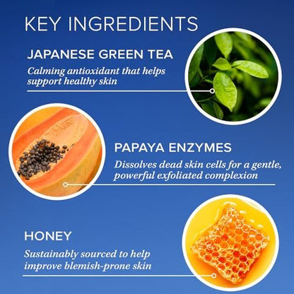 iS CLINICAL Luxurious Warming Honey Face Cleanser – Hydrating Facial Cleanser with Pure Honey, 4 Fl Oz Avelisse