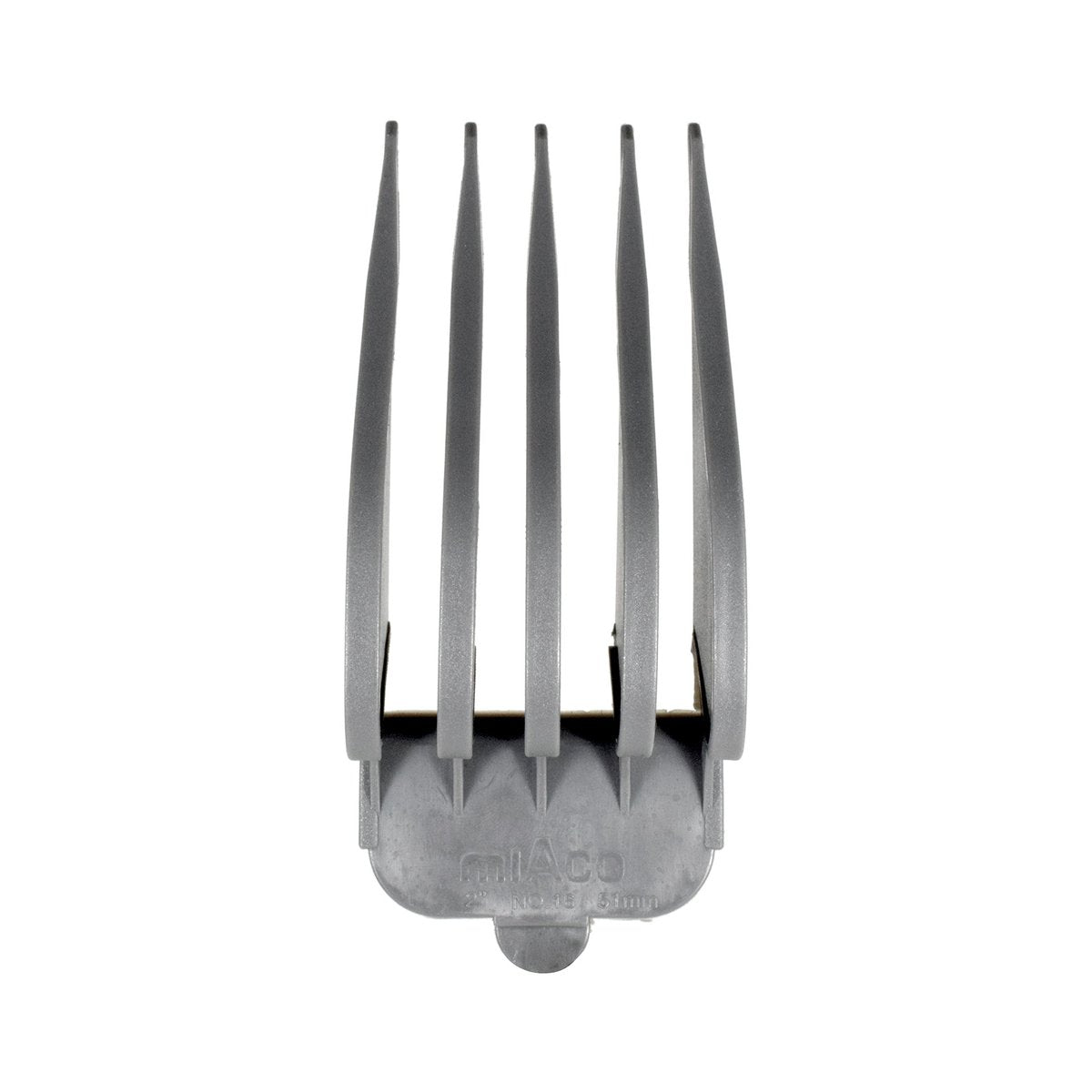 Miaco Size #16 2" (51mm) Clipper Guide Comb – Fits Full Size Wahl Clippers - görsel 3