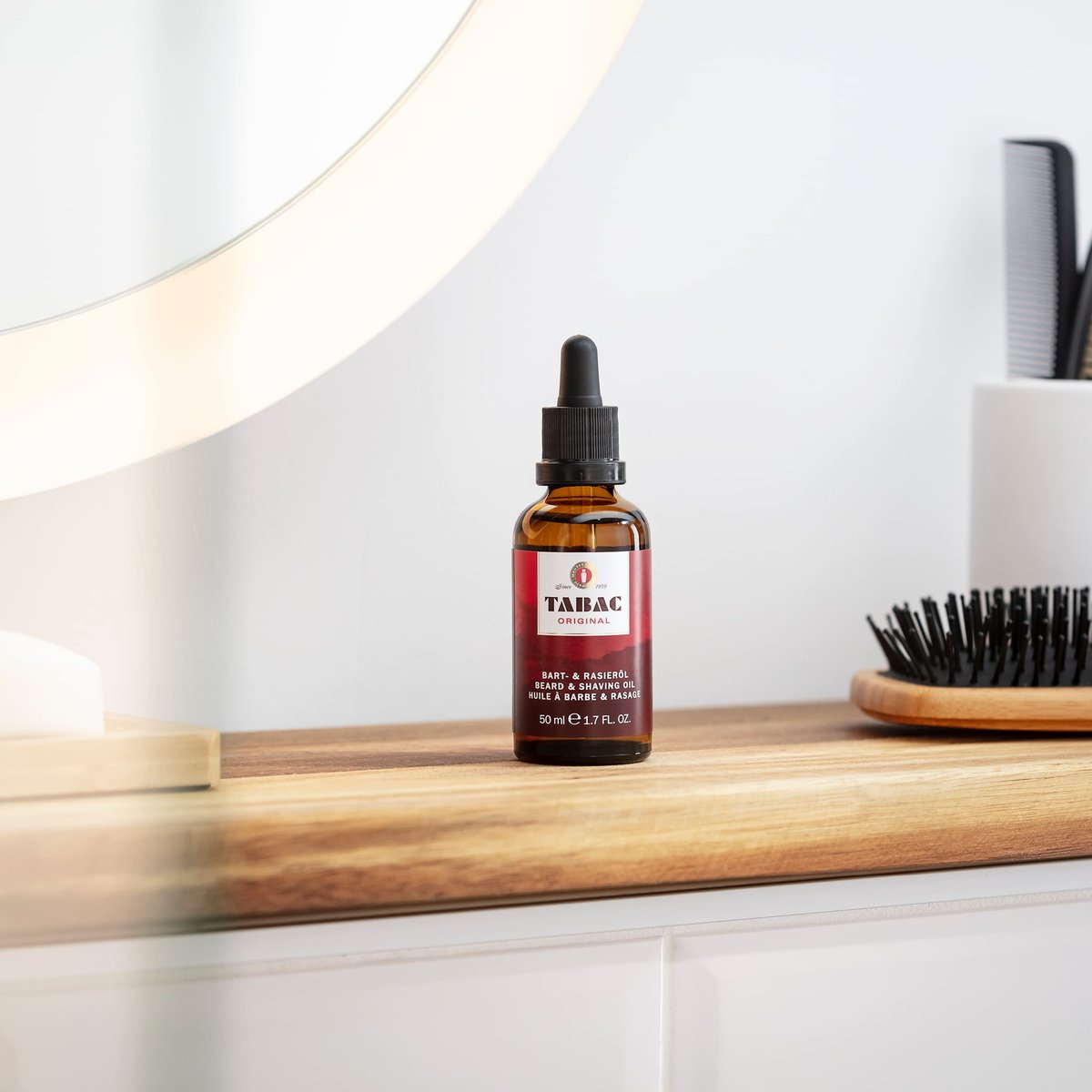 Tabac Original Beard Oil by Maurer & Wirtz – 50ml / 1.7 Fl Oz - görsel 5