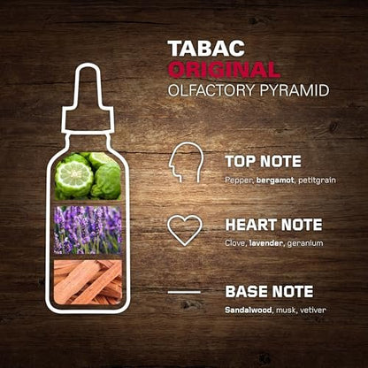 Tabac Original Beard Oil by Maurer & Wirtz – 50ml / 1.7 Fl Oz