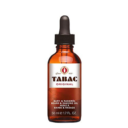 Tabac Original Beard Oil by Maurer & Wirtz – 50ml / 1.7 Fl Oz